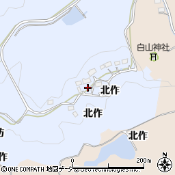 福島県いわき市平上大越大乗坊周辺の地図