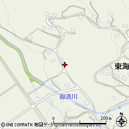 新潟県糸魚川市東海1097-1周辺の地図