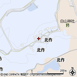 福島県いわき市平上大越（大乗坊）周辺の地図