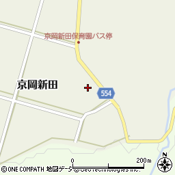 新潟県南魚沼市京岡新田193周辺の地図