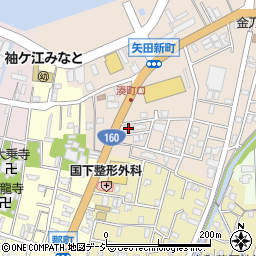 松乃寿し矢田新調理センター周辺の地図
