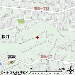 福島県いわき市内郷高坂町桜井68周辺の地図