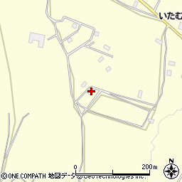 栃木県那須塩原市百村3061-25周辺の地図