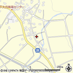 新潟県南魚沼市大月1733周辺の地図