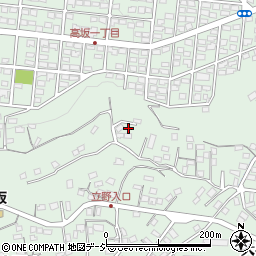 福島県いわき市内郷高坂町桜井56周辺の地図