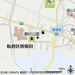 新潟県上越市板倉区曽根田周辺の地図