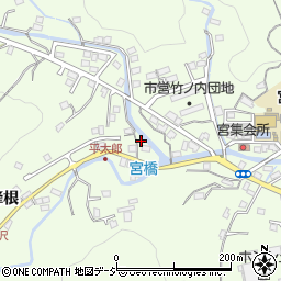 福島県いわき市内郷宮町平太郎38周辺の地図