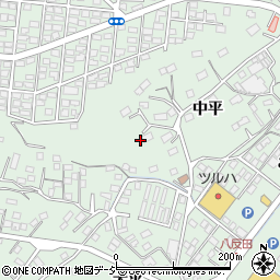 福島県いわき市内郷高坂町中平93周辺の地図