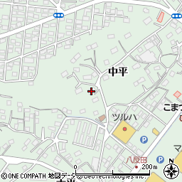 福島県いわき市内郷高坂町中平78周辺の地図