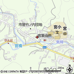 福島県いわき市内郷宮町竹之内30周辺の地図