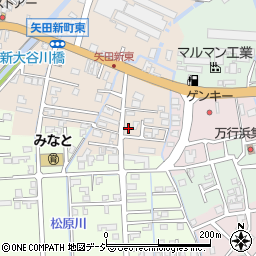 石川県七尾市矢田新町ト周辺の地図