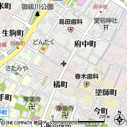 竹本商店周辺の地図