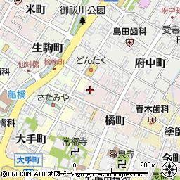 三井時計店周辺の地図