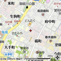 山成紙文具店周辺の地図