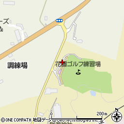 福島県東白川郡棚倉町花園広沢周辺の地図