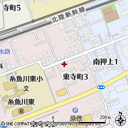 ラーメンハウス東寺町店周辺の地図