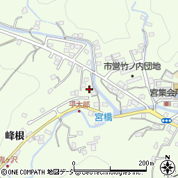 福島県いわき市内郷宮町平太郎42周辺の地図