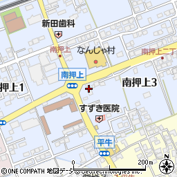 ａｐｏｌｌｏｓｔａｔｉｏｎセルフ糸魚川ＳＳ周辺の地図