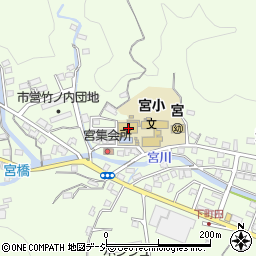 福島県いわき市内郷宮町竹之内10周辺の地図