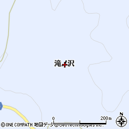 福島県石川郡浅川町大草滝ノ沢周辺の地図