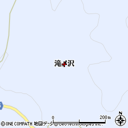 福島県浅川町（石川郡）大草（滝ノ沢）周辺の地図