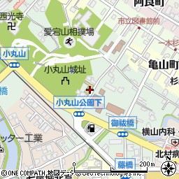 七尾幼稚園周辺の地図