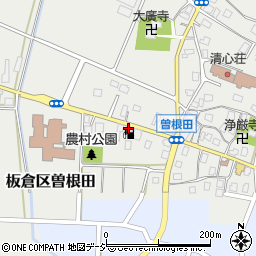 ＥＮＥＯＳ曽根田ＳＳ周辺の地図