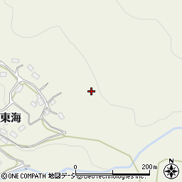 新潟県糸魚川市東海1602周辺の地図
