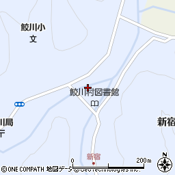 鮫川鍼灸院周辺の地図