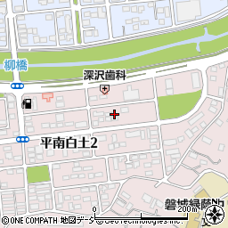 自衛隊福島地方協力本部いわき地域事務所周辺の地図