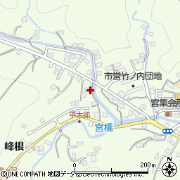 福島県いわき市内郷宮町平太郎43周辺の地図