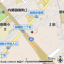 バックストリート（ＢＡＣＫ・ＳＴＲＥＥＴ）周辺の地図