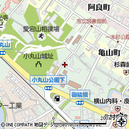 野桑塗装店周辺の地図