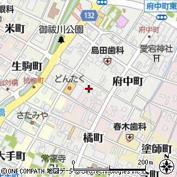 株式会社三徳周辺の地図