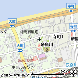 宮沢屋菓子舗周辺の地図