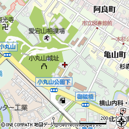 石川県七尾市馬出町レ周辺の地図