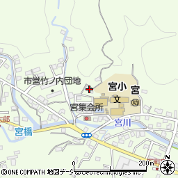 福島県いわき市内郷宮町竹之内9周辺の地図