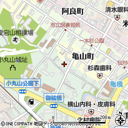 石川県七尾市馬出町ナ周辺の地図