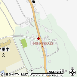 新潟県十日町市通り山子周辺の地図