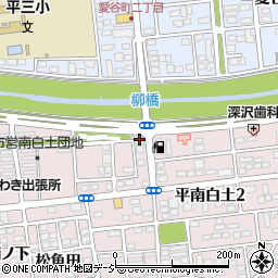 セキスイハイム福島支店いわき営業所周辺の地図