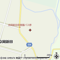 新潟県南魚沼市京岡新田110周辺の地図