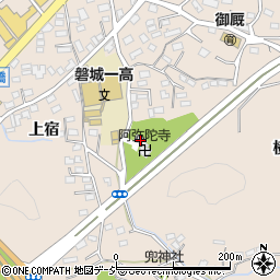 福島県いわき市内郷御厩町下宿132周辺の地図