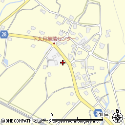 新潟県南魚沼市大月1260周辺の地図