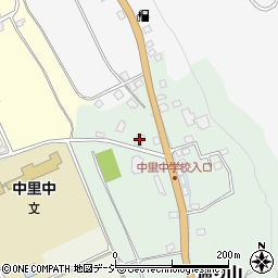 ケイ・コレクション新潟工場周辺の地図