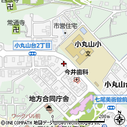 北電産業株式会社七尾営業部周辺の地図