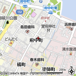 戸田組周辺の地図