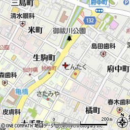 有限会社石田　電器部周辺の地図