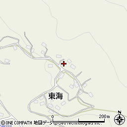 新潟県糸魚川市東海1399周辺の地図