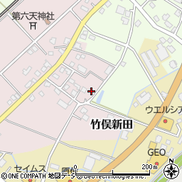 新潟県南魚沼市竹俣新田74-2周辺の地図