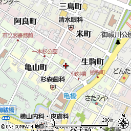 村田商店周辺の地図